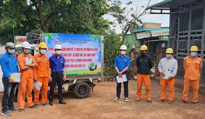 Điện lực Ea H’Leo chú trọng tuyên truyền người dân sử dụng điện an toàn
